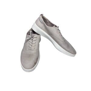 Wolf & Shepherd Mens Cruise Sneakers Size 11 M / 12.5 W Light Gray Leather